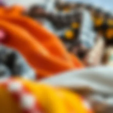 Diverse Fabric Selection for Underscarf Tubes Variety of fabric choices for hijab underscarf tubes