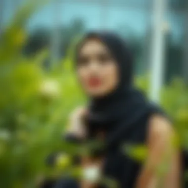 Modern Styling Techniques for Underscarf Tubes Stylish ways to wear hijab underscarf tubes in modern outfits