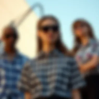 Versatile Houndstooth Styles Variety of outfits featuring houndstooth designs