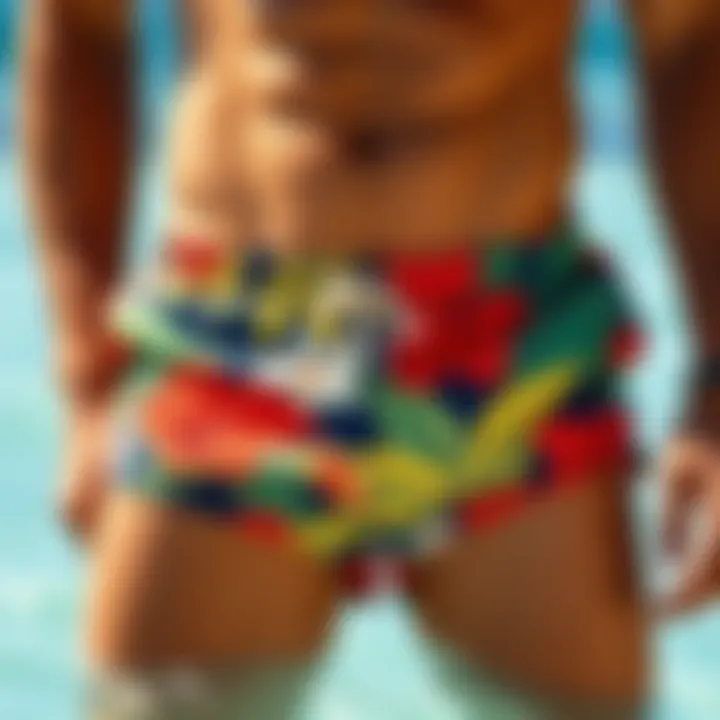 Sustainable Swimwear Materials Sustainable materials used in modern swim trunks