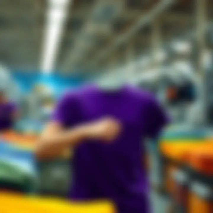 Sustainable Color Treatments in T-Shirt Manufacturing Sustainable color treatments in t-shirt manufacturing