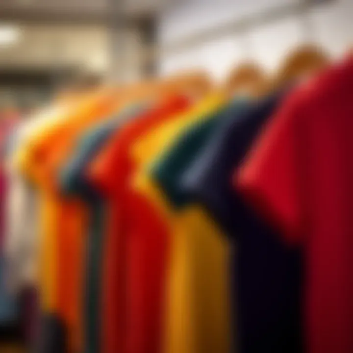 Timeline of T-Shirt Color Trends A timeline of t-shirt color trends through the decades