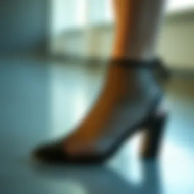 Contemporary Styling: Fishnet Shoes in Fashion Modern fashion styled with versatile fishnet shoes