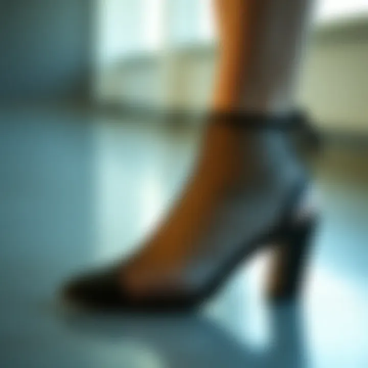 Contemporary Styling: Fishnet Shoes in Fashion Modern fashion styled with versatile fishnet shoes