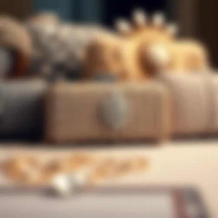 Variety of Diamond Clutches A variety of diamond clutches showcasing different designs