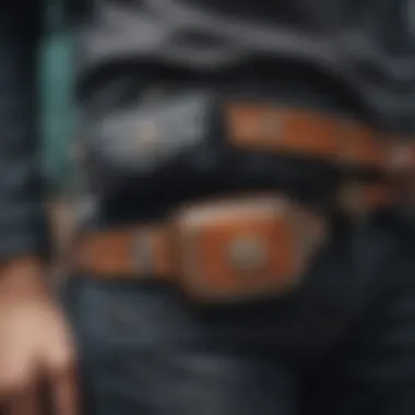 A variety of fanny pack buckles showcasing different styles and designs