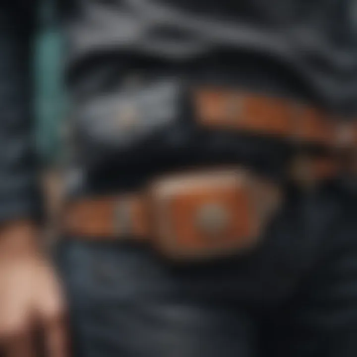 A variety of fanny pack buckles showcasing different styles and designs