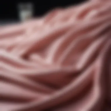 Fabrics Prone to Lint Accumulation An assortment of fabrics commonly affected by lint
