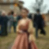 A historical overview of long dress designs through the ages