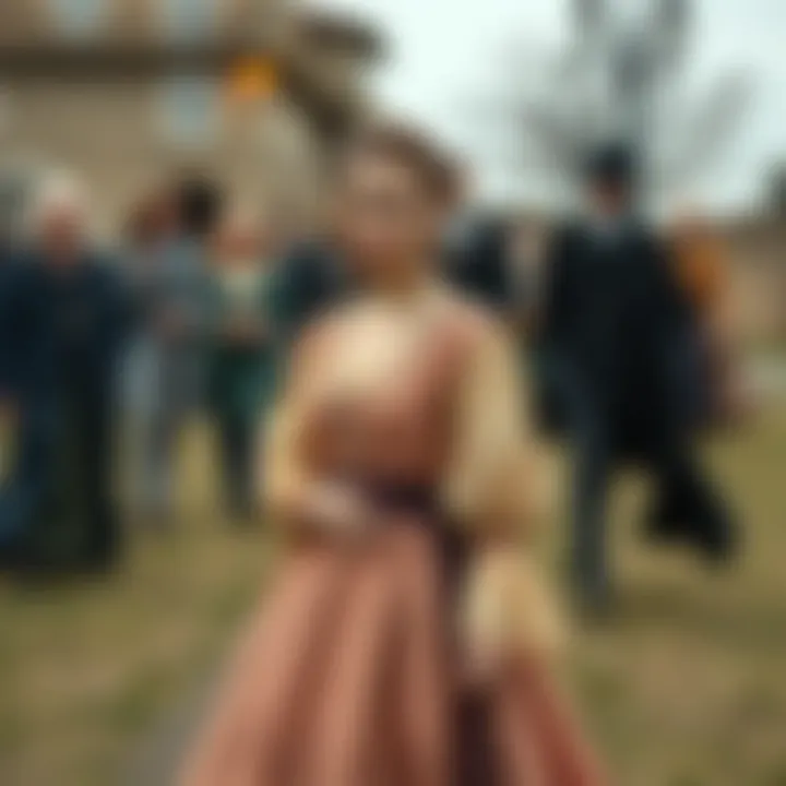 A historical overview of long dress designs through the ages
