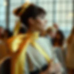 The Multifaceted Applications of 1 Inch Gold Ribbon in Fashion and Craft Introduction