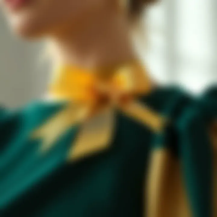 Notable The Multifaceted Applications of 1 Inch Gold Ribbon in Fashion and Craft