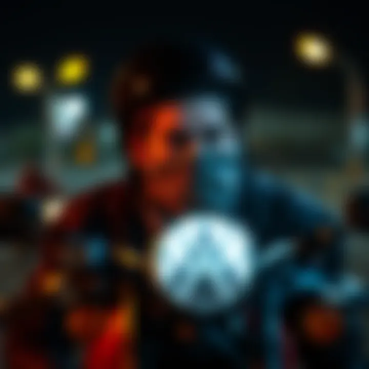 Fashion Evolution of Motorcycle Do Rags A stylish motorcycle do rag displayed in a fashion context, reflecting modern trends.