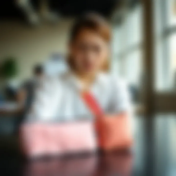 Different customization options for plush pencil cases