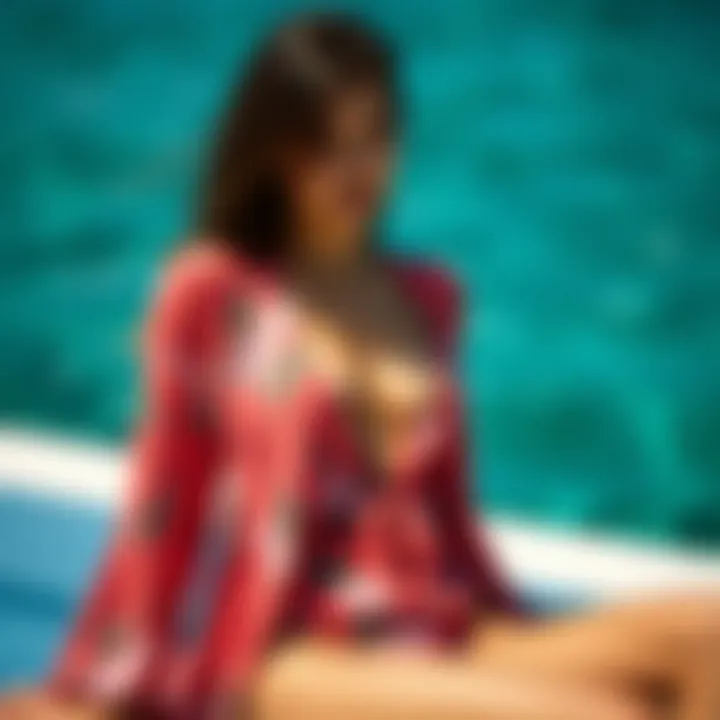 The One-Piece Bathing Suit and Matching Cover-Up: A Comprehensive Exploration Summary