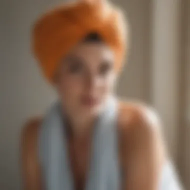 Fashion Trends in Turban Towels Trends in turban towel fashion and functionality