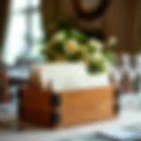 The Role of a Wooden Box for Cards at Weddings Introduction