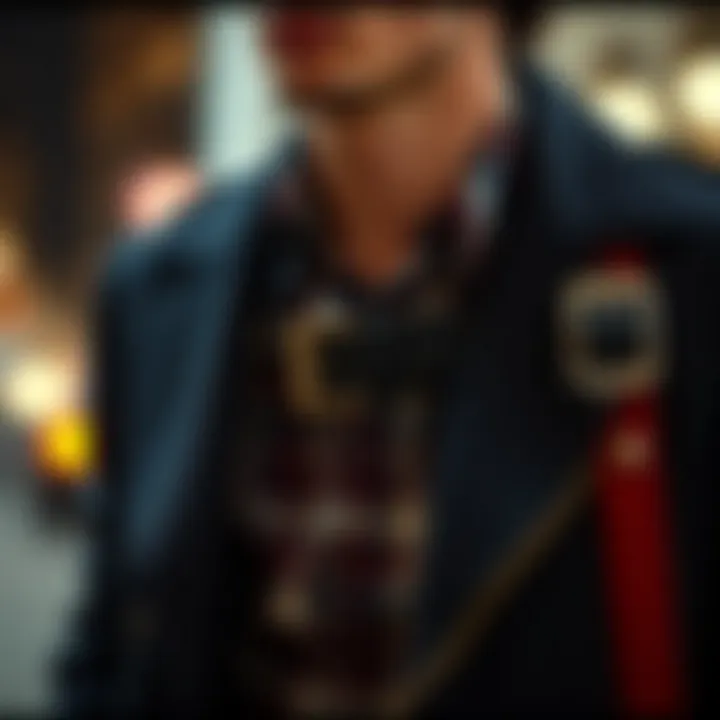 Fashion Trends and Buckle Integration Fashion trends highlighting buckle integration