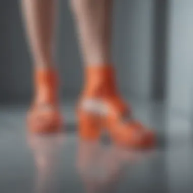 Fashion Items Featuring Heat Resistant Silicone Feet Fashion items incorporating heat resistant silicone feet for enhanced functionality