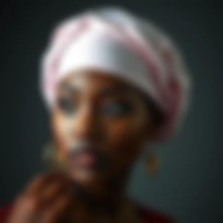 The Role of Satin Caps for Natural Hair Care Summary