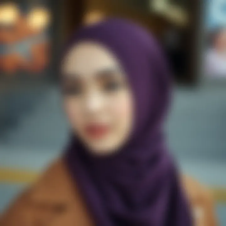 Comfortable Underscarf Hijab Cap in Breathable Fabric Comfortable underscarf hijab cap made from breathable fabric