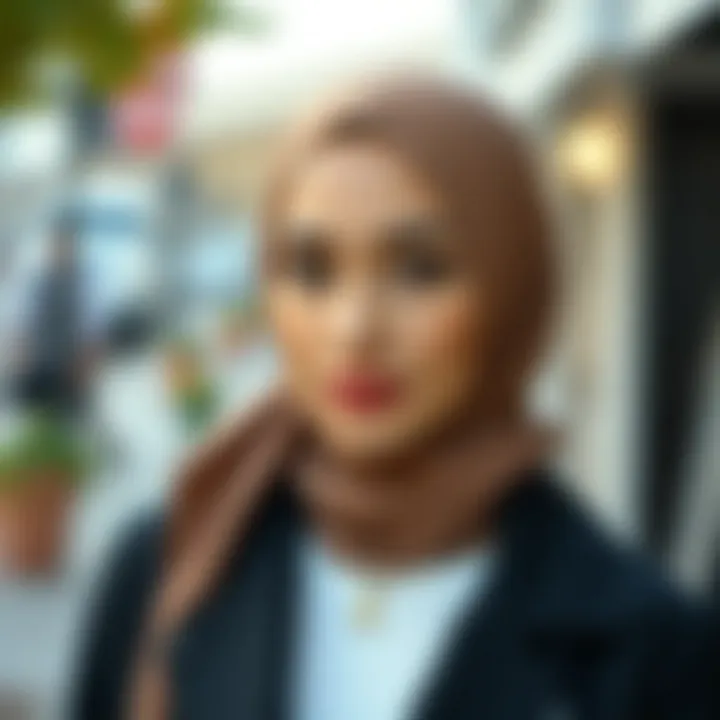 Trendy Underscarf Hijab Cap Enhancing Fashion Trendy underscarf hijab cap enhancing a fashionable look