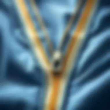 Techniques for Maintaining Zipper Integrity Illustration of proper zipper care techniques