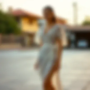 Cultural Resonance: The Significance of Sheer Wrap Skirts Visual representation of the cultural significance of sheer garments