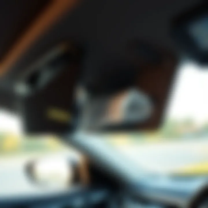 Innovative design trends in sun visor tissue holders for cars