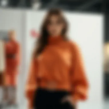 Fashion Design and the Role of Sizer Belts A modern fashion designer working with sizer belts to create customized clothing