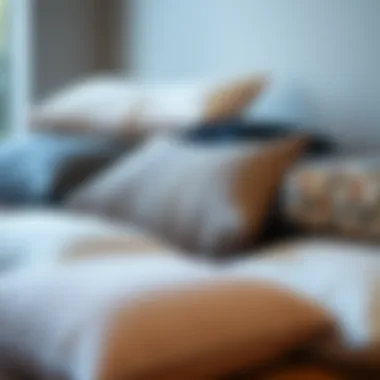 Variety of Lumbar Pillows and Their Materials Different types of lumbar pillows showcasing materials