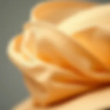 Luxurious Fabric Exploration Close-up of the luxurious fabric used in beige Derby hats.