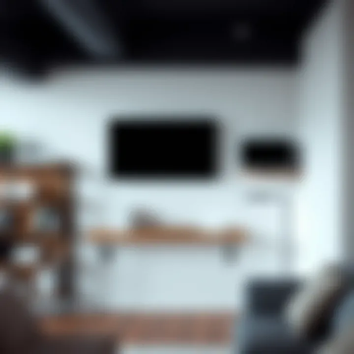 Notable The Utility and Aesthetics of Monitor Wall Shelves in Modern Spaces