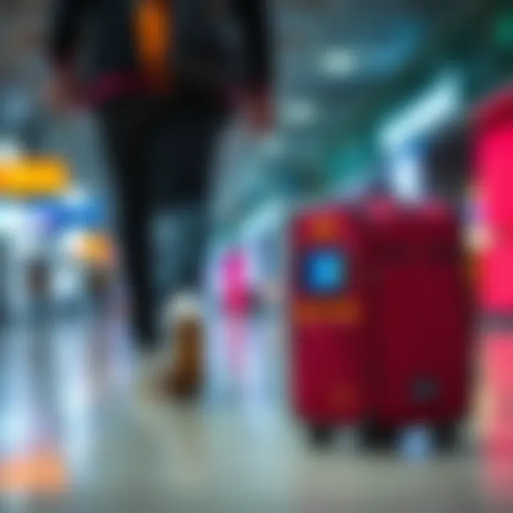 Innovative travel gear incorporating technology for modern travellers