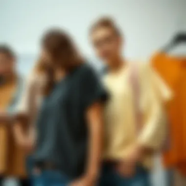 Diverse Materials in Casual Sleeve Tops Variety of casual sleeve tops made from different materials