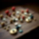 A Glimpse into the Past: Vintage Close Pins Vintage close pins displayed on a wooden surface