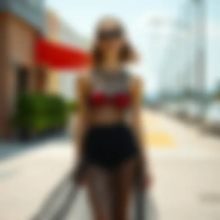 Sustainable materials used in mesh skirt designs