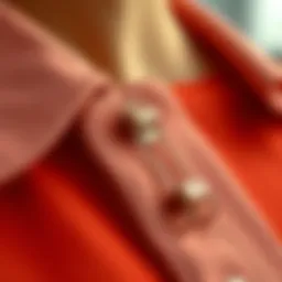 Innovative applications of nylon spring clips in apparel design