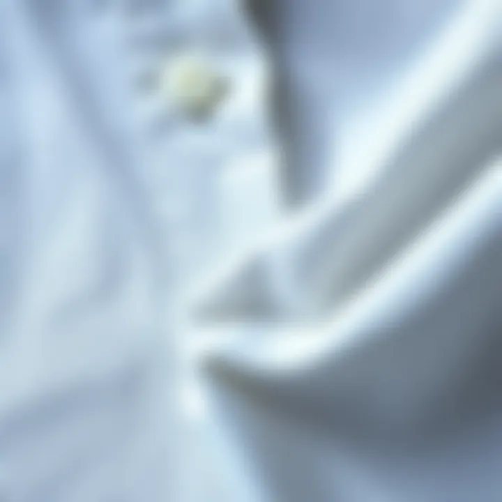 Lightweight Fabric Textures Close-up of fabric textures showcasing lightweight materials suitable for summer wear.