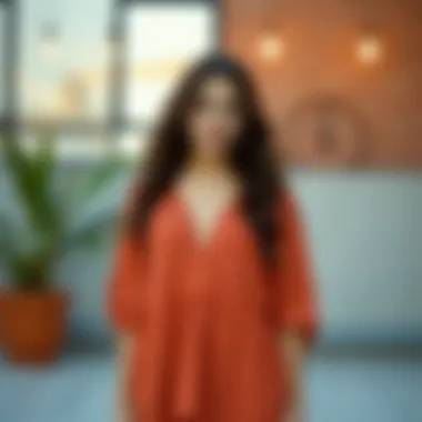 The Versatility of V-Neck Flowy Tops: A Comprehensive Exploration Summary
