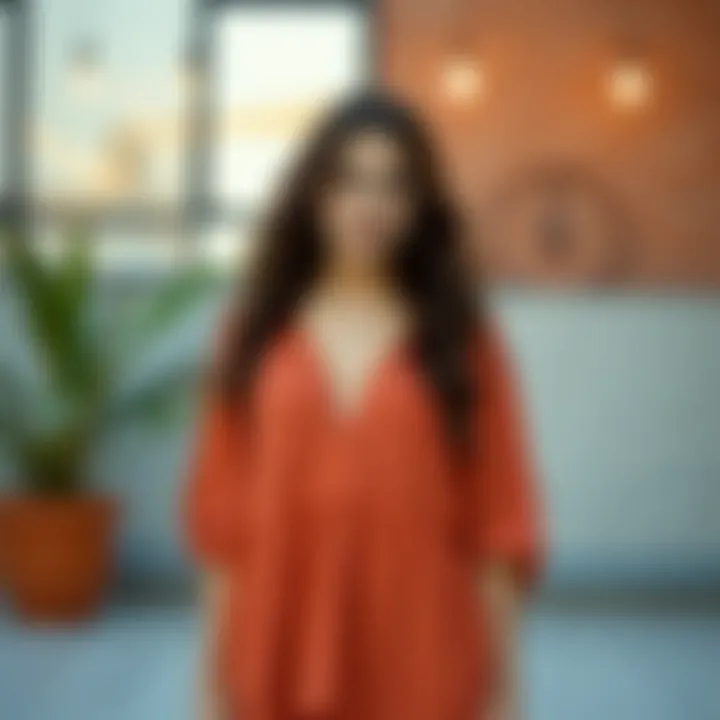 The Versatility of V-Neck Flowy Tops: A Comprehensive Exploration Summary