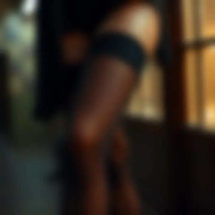 Thigh High Tights with Garter: A Comprehensive Exploration Introduction