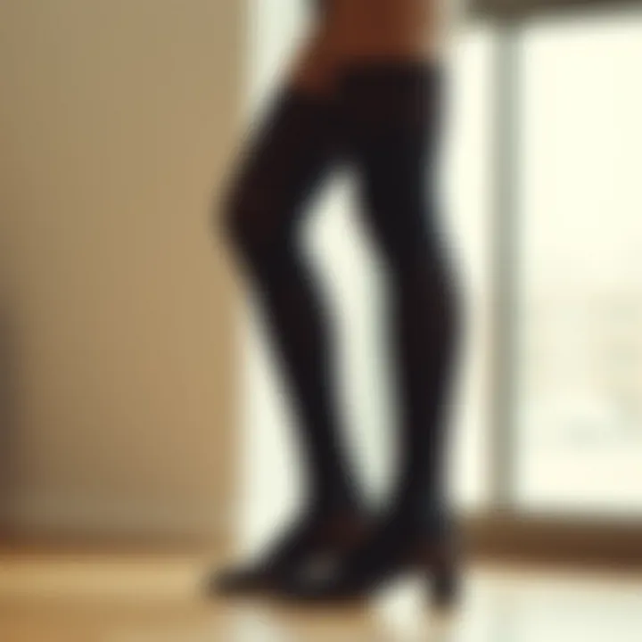 Notable Thigh High Tights with Garter: A Comprehensive Exploration