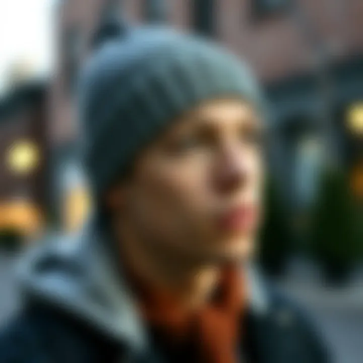 The Beanie: A Staple for Urban Fashion Enthusiasts Casual Beanie in Modern Street Style