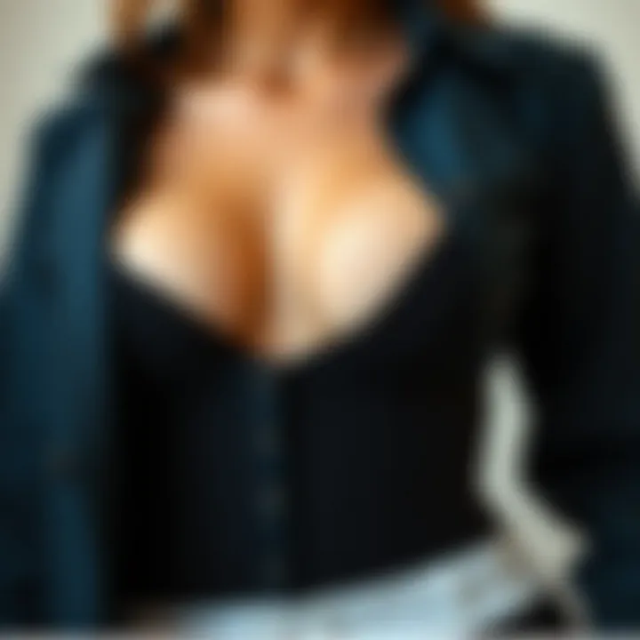 Close-up view showcasing the high-quality materials used in double compression waist trainers.