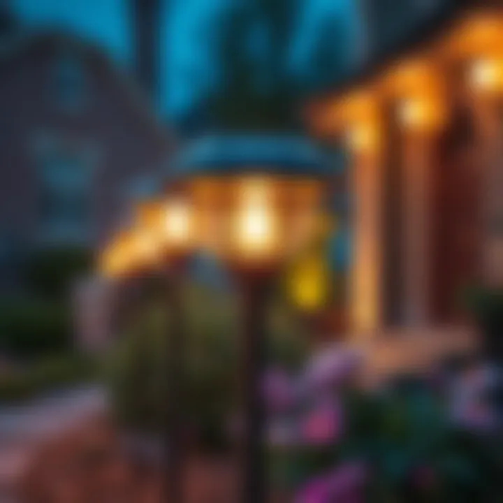 Notable Understanding Color Changing Solar Path Lights