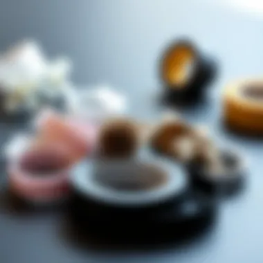 Accessories for Professional Wig Tape Use An array of accessories complementing wig tape for professional use