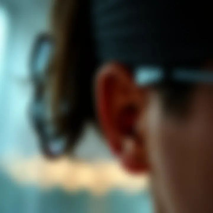 Infographic highlighting the significance of ear grips in eyewear trends