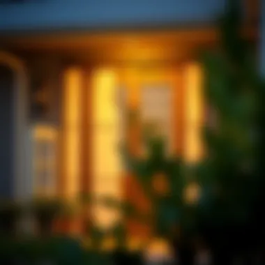 Stylish patio door adorned with heavy duty curtain rods