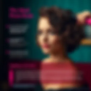 Guide to Selecting the Ideal Perm Rod An infographic detailing tips for choosing the right perm rod